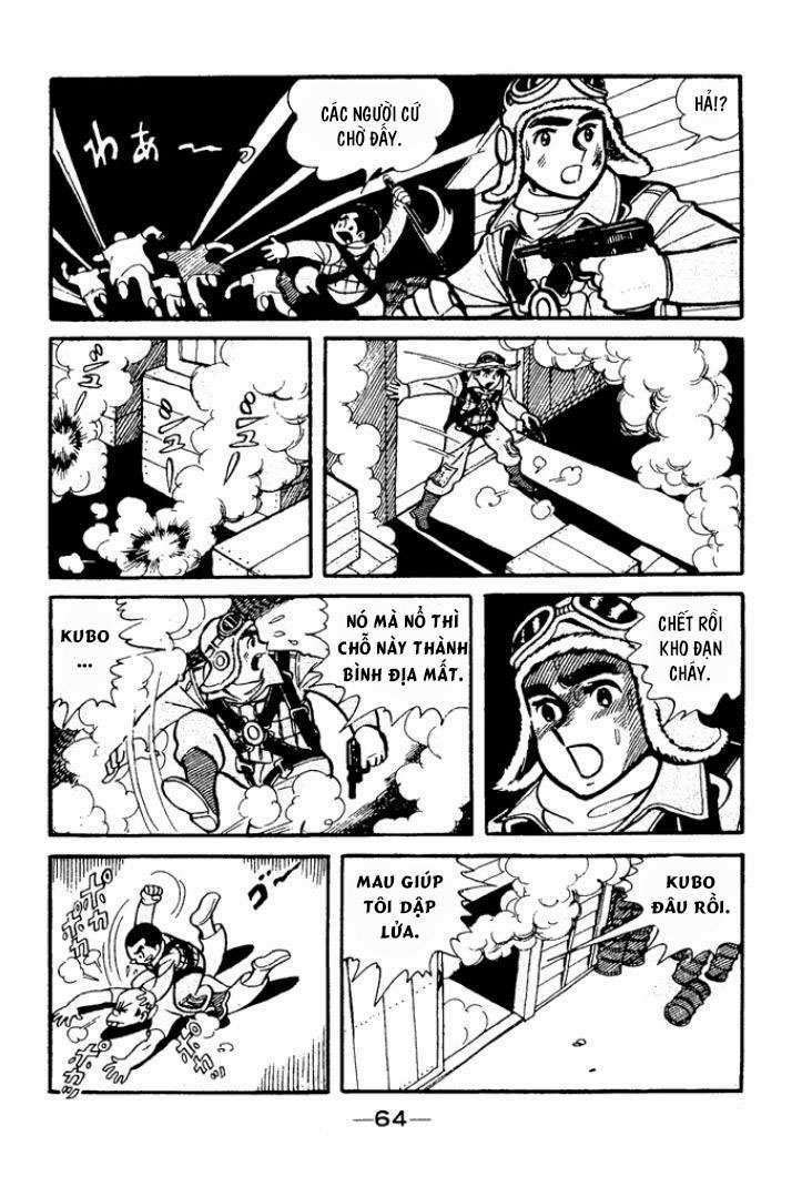 Shidenkai No Taka 3 trang 14