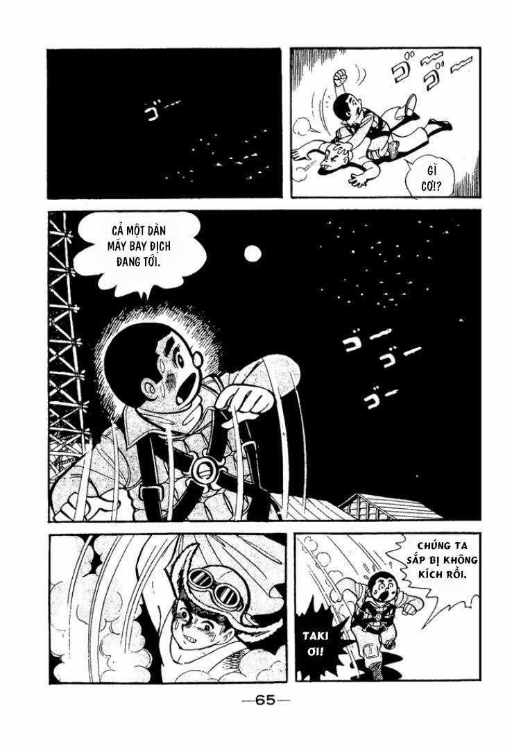 Shidenkai No Taka 3 trang 15