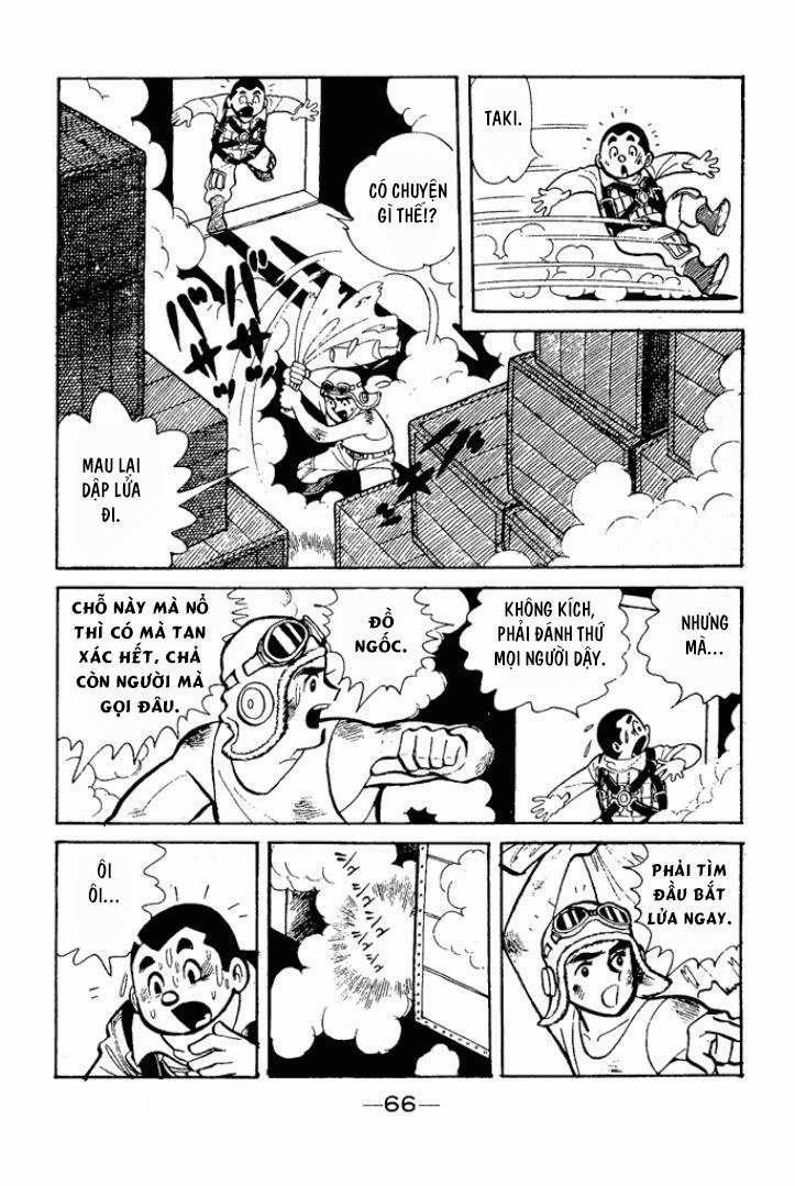 Shidenkai No Taka 3 trang 16