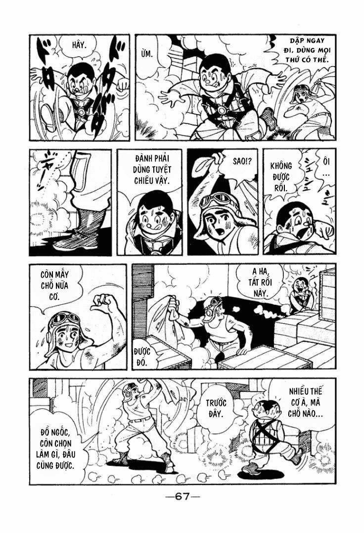 Shidenkai No Taka 3 trang 17