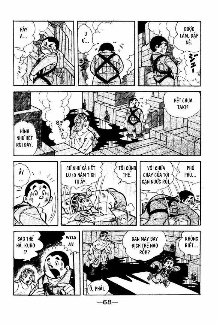 Shidenkai No Taka 3 trang 18