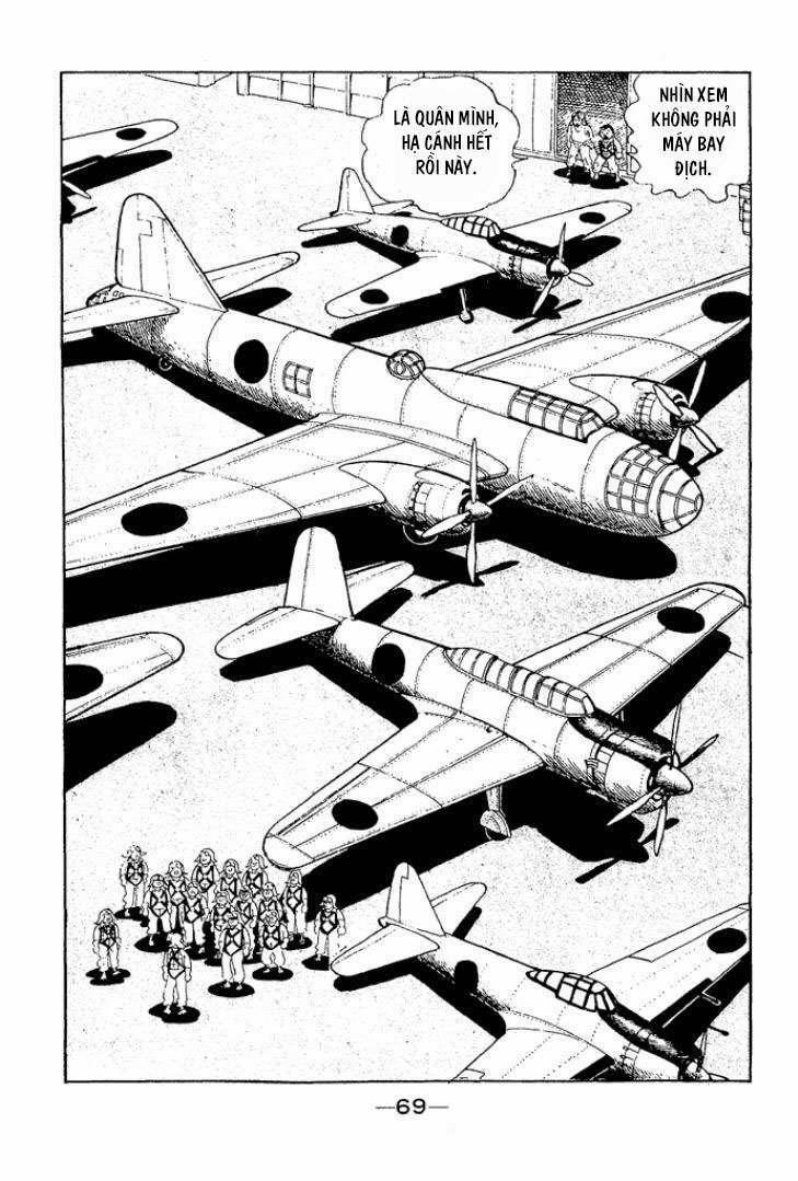 Shidenkai No Taka 3 trang 19
