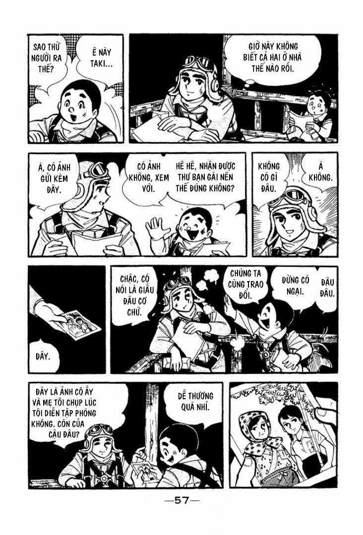 Shidenkai No Taka 3 trang 7