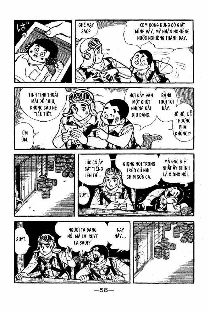 Shidenkai No Taka 3 trang 8