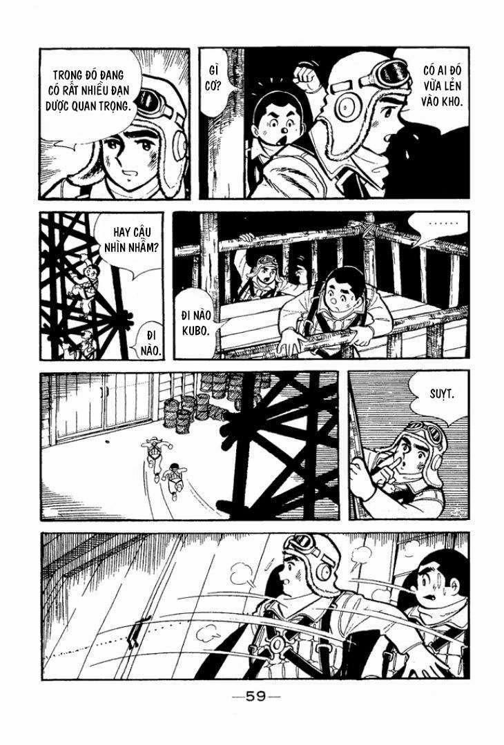 Shidenkai No Taka 3 trang 9