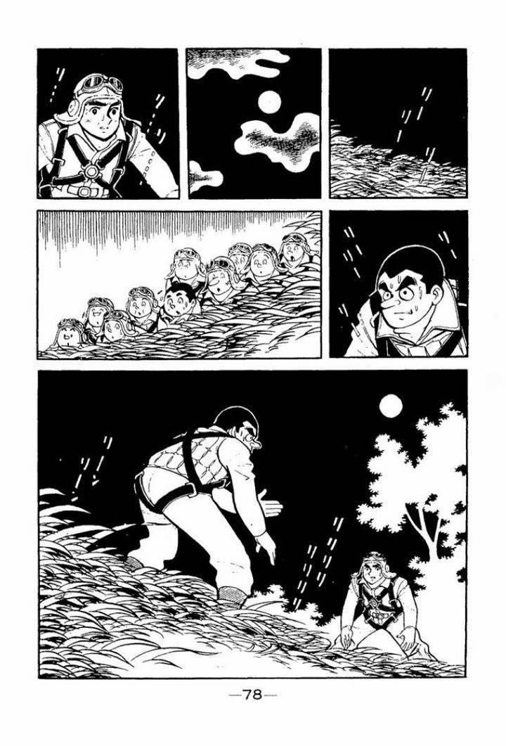 Shidenkai No Taka 4 trang 10