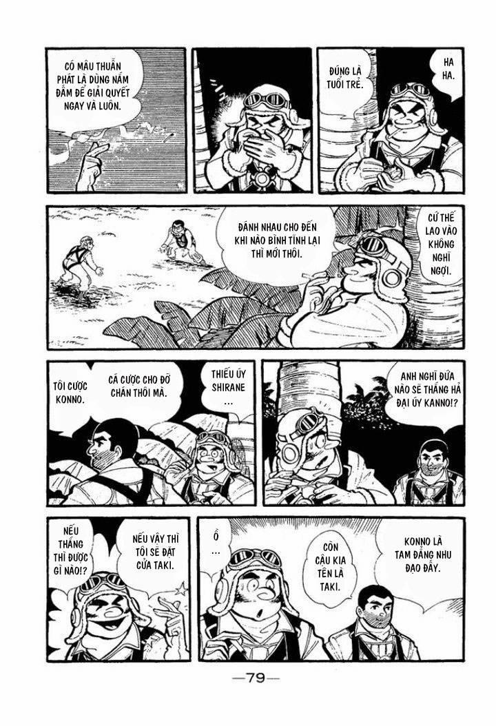 Shidenkai No Taka 4 trang 11