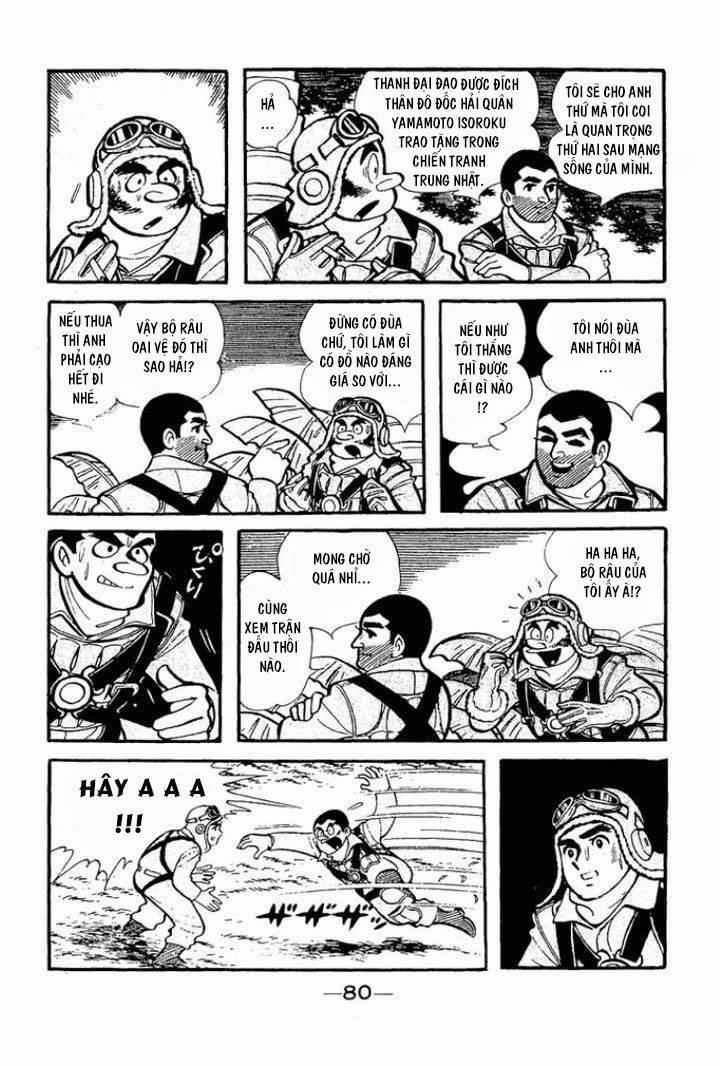 Shidenkai No Taka 4 trang 12