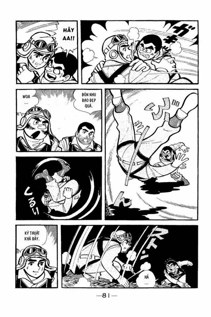 Shidenkai No Taka 4 trang 13