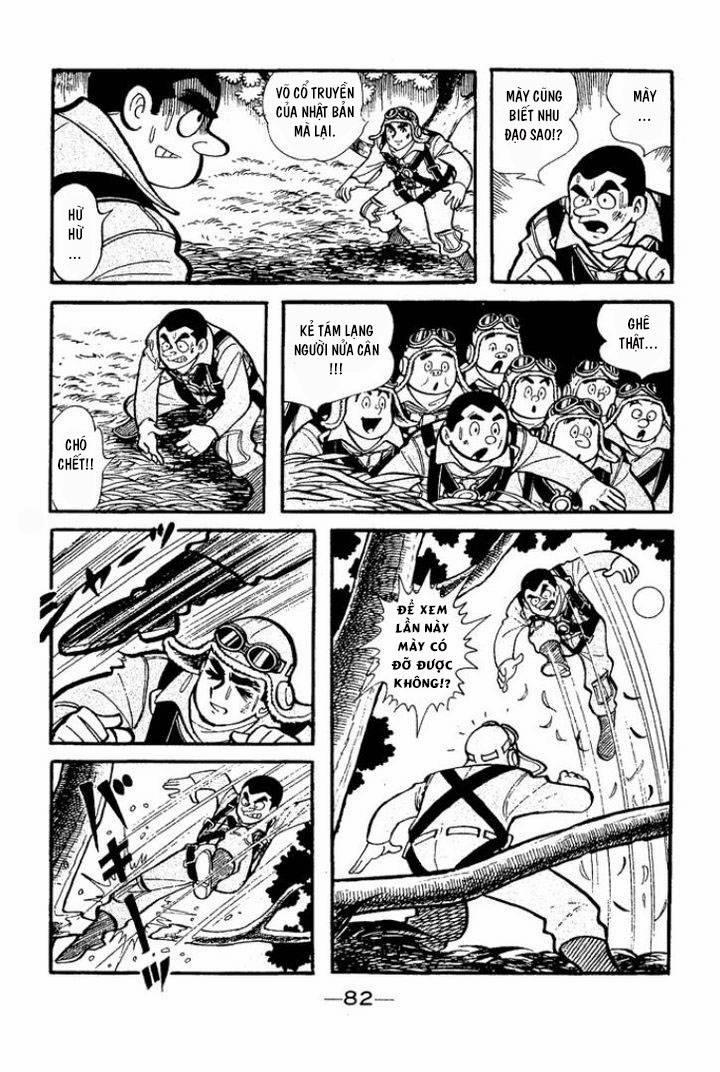 Shidenkai No Taka 4 trang 14
