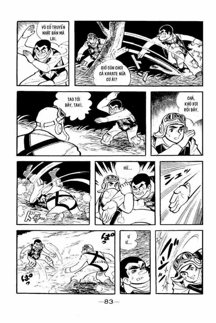 Shidenkai No Taka 4 trang 15