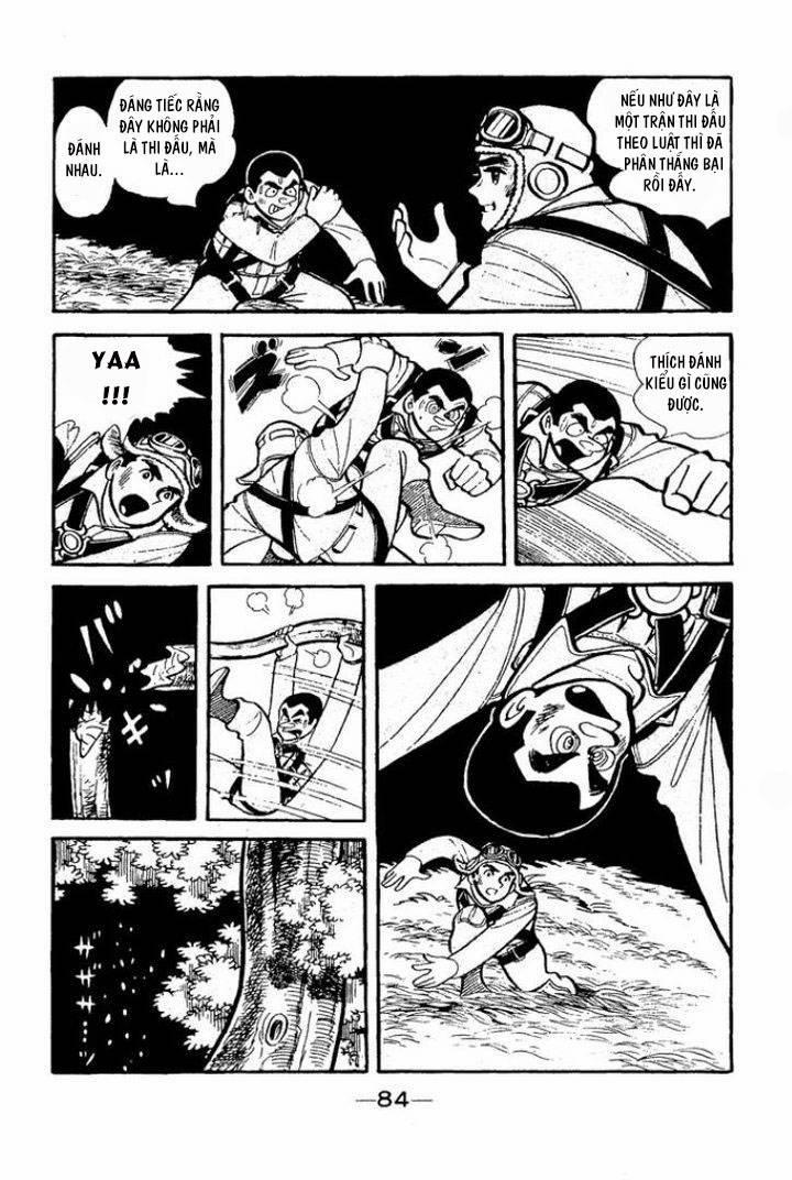 Shidenkai No Taka 4 trang 16