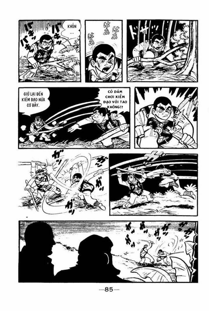 Shidenkai No Taka 4 trang 17