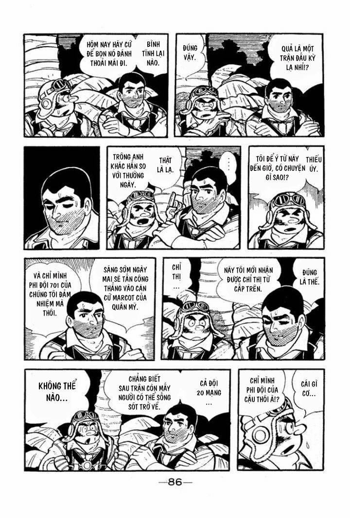 Shidenkai No Taka 4 trang 18