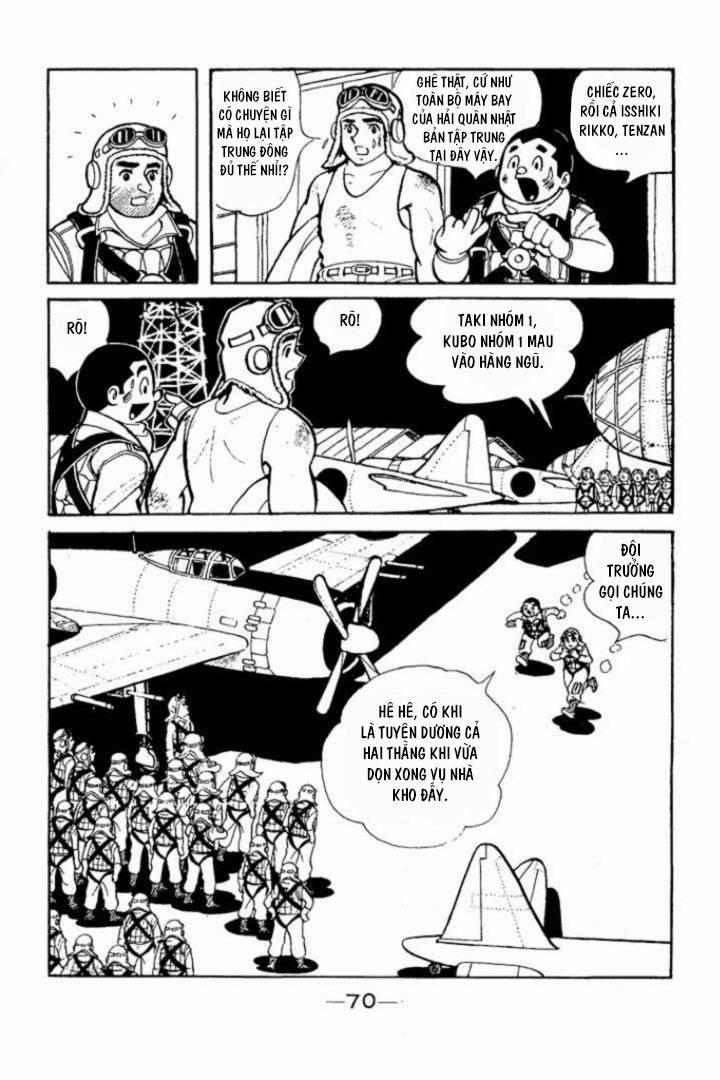 Shidenkai No Taka 4 trang 2
