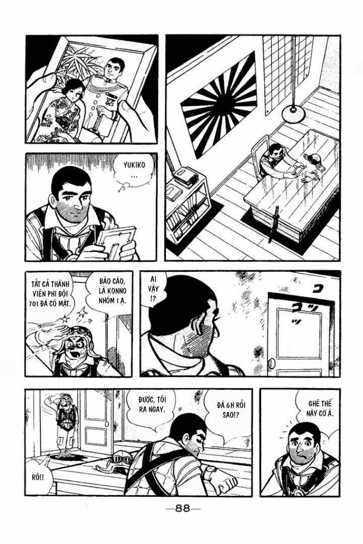 Shidenkai No Taka 4 trang 20