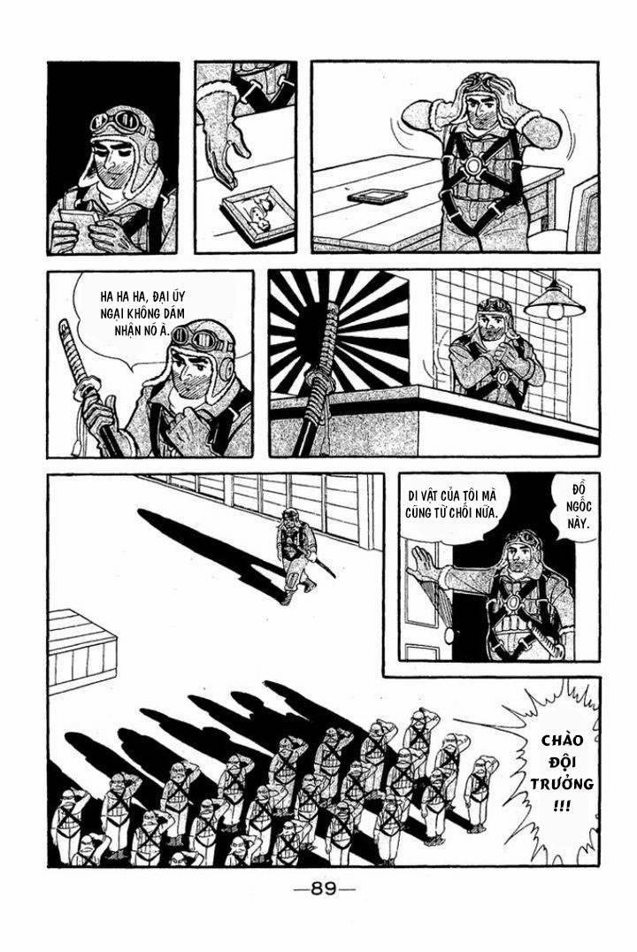 Shidenkai No Taka 4 trang 21