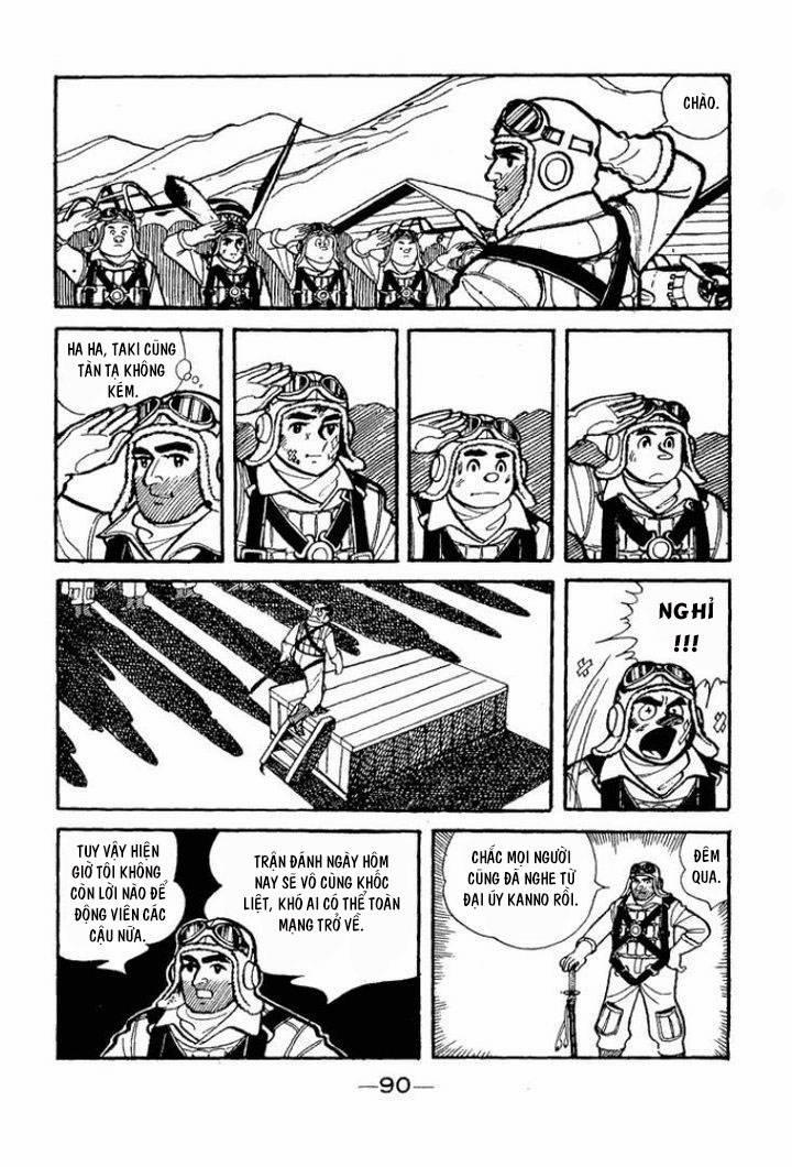 Shidenkai No Taka 4 trang 22