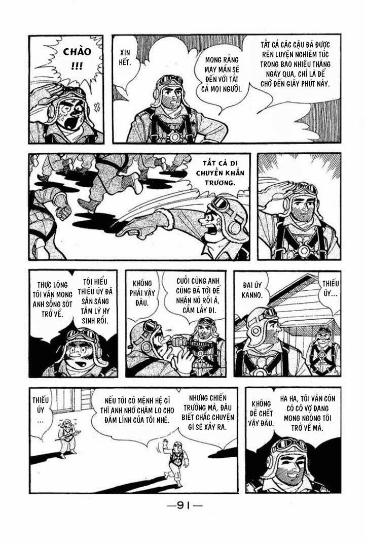 Shidenkai No Taka 4 trang 23