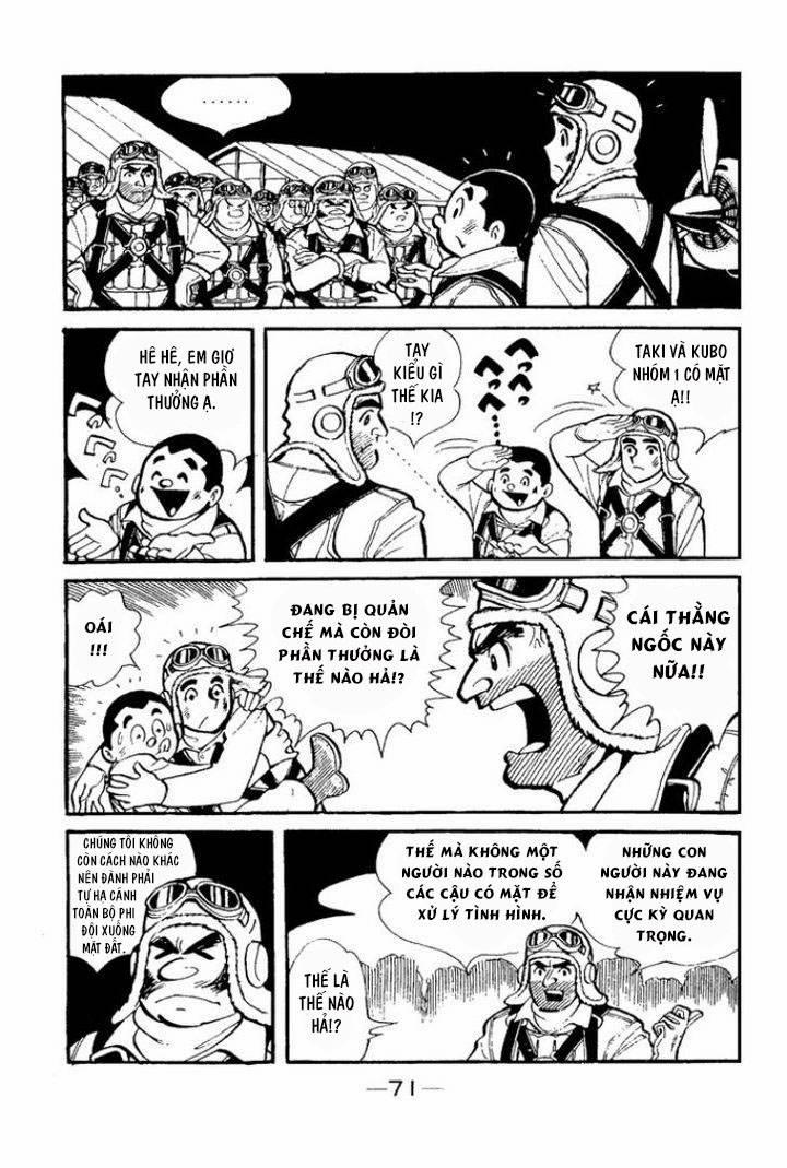 Shidenkai No Taka 4 trang 3