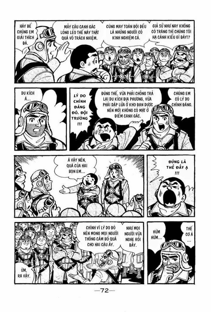 Shidenkai No Taka 4 trang 4