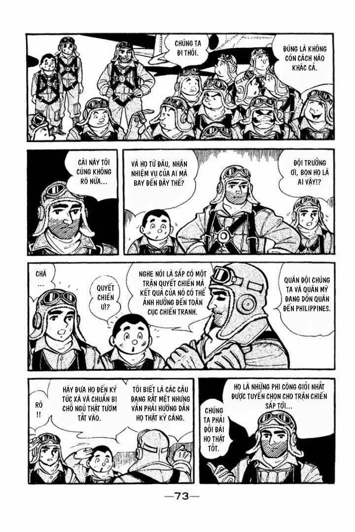 Shidenkai No Taka 4 trang 5