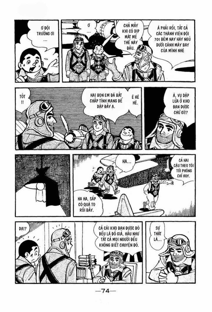 Shidenkai No Taka 4 trang 6