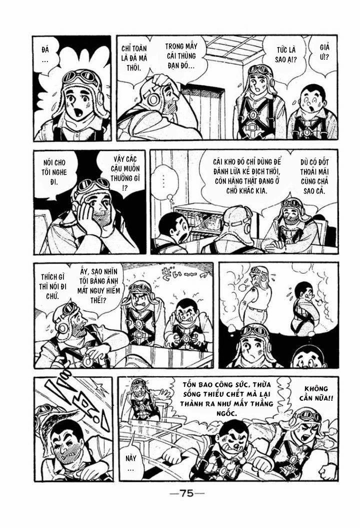 Shidenkai No Taka 4 trang 7