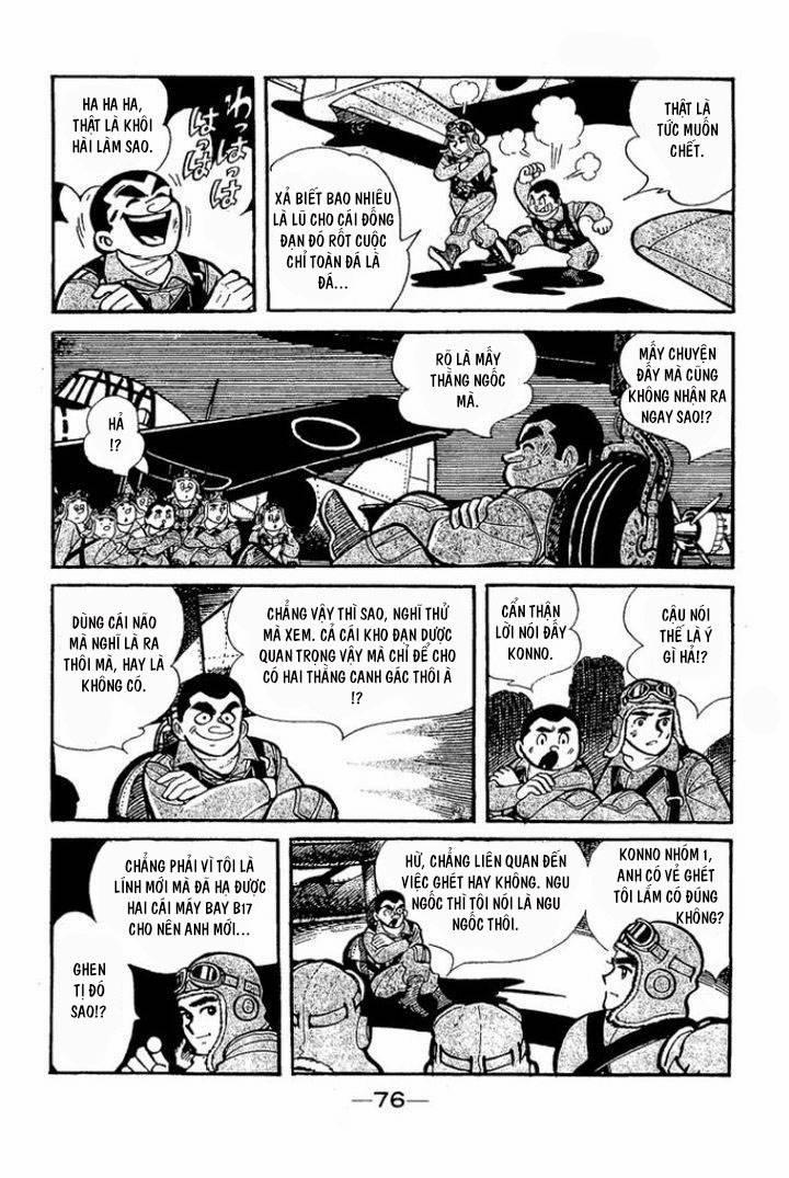Shidenkai No Taka 4 trang 8