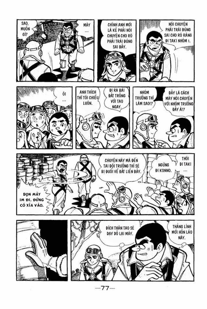 Shidenkai No Taka 4 trang 9