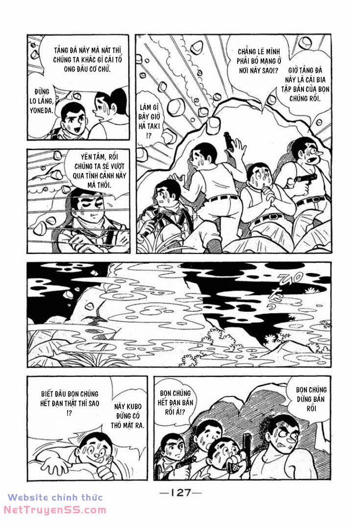 Shidenkai No Taka 6 trang 10
