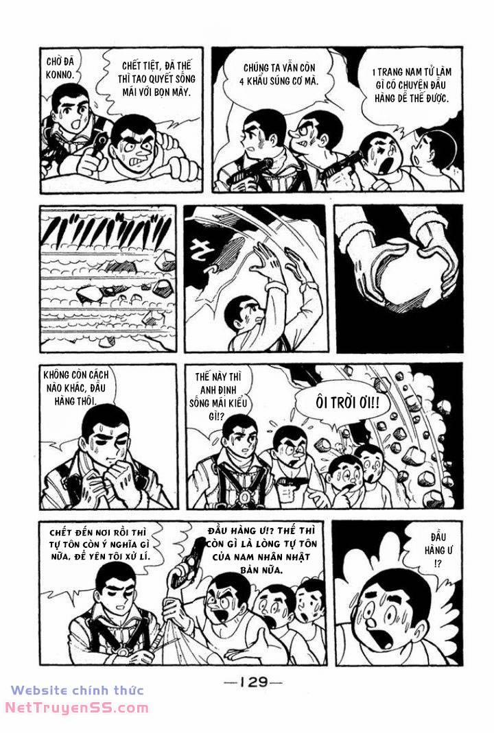 Shidenkai No Taka 6 trang 12