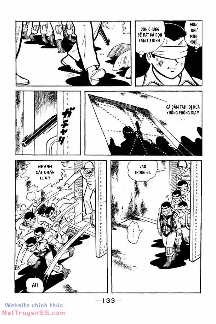 Shidenkai No Taka 6 trang 16