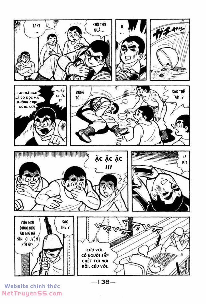 Shidenkai No Taka 6 trang 21