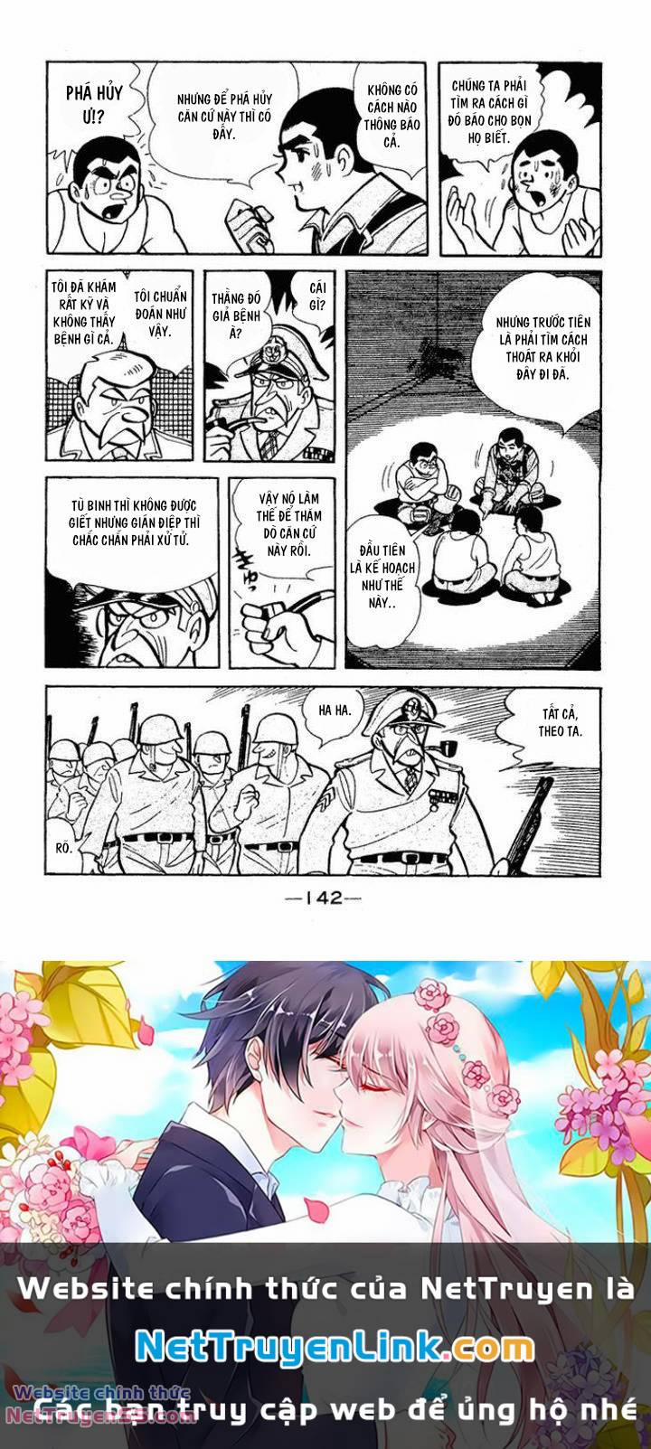 Shidenkai No Taka 6 trang 25