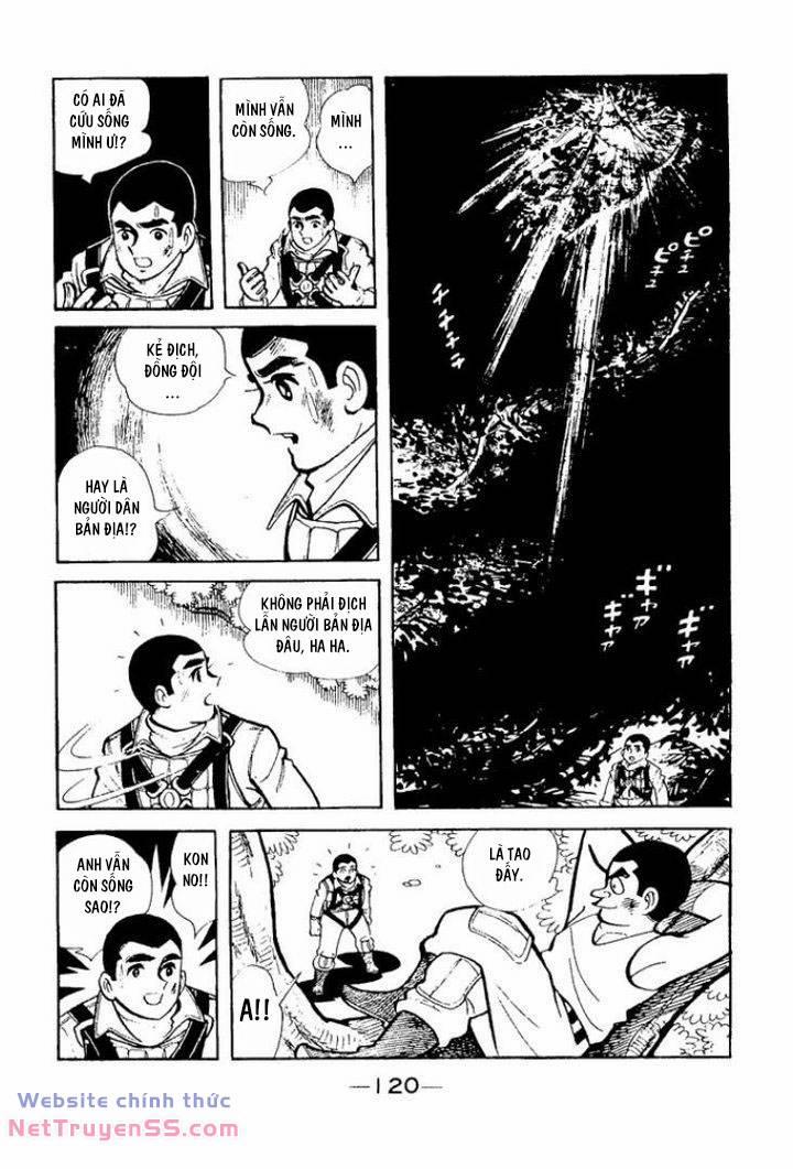 Shidenkai No Taka 6 trang 3