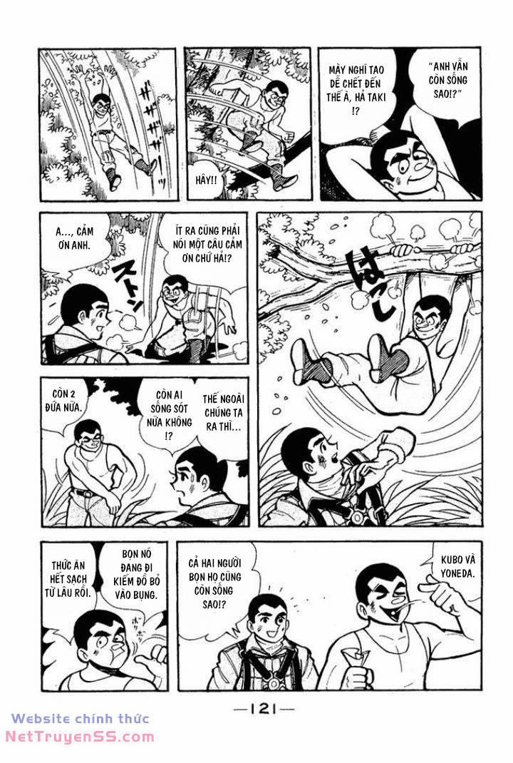 Shidenkai No Taka 6 trang 4