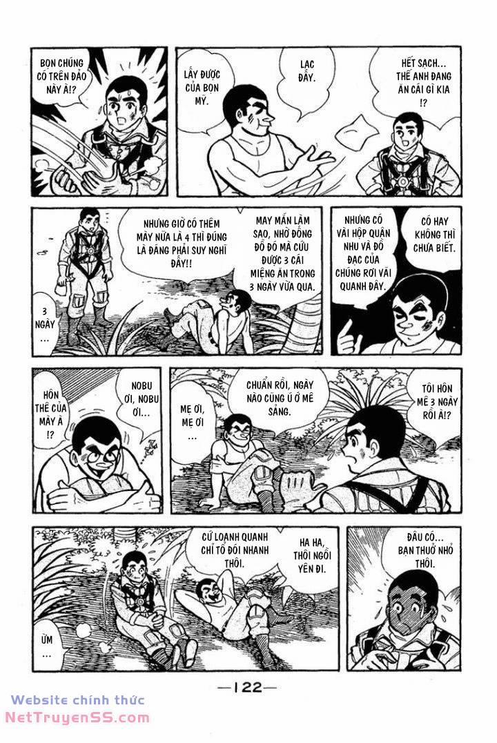 Shidenkai No Taka 6 trang 5