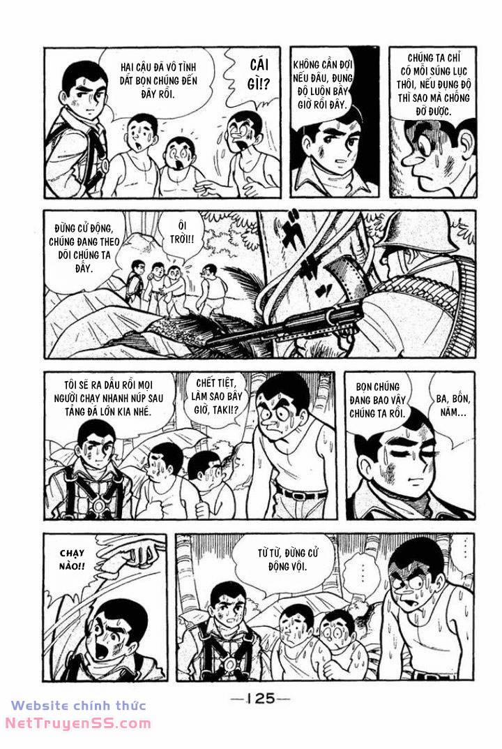 Shidenkai No Taka 6 trang 8