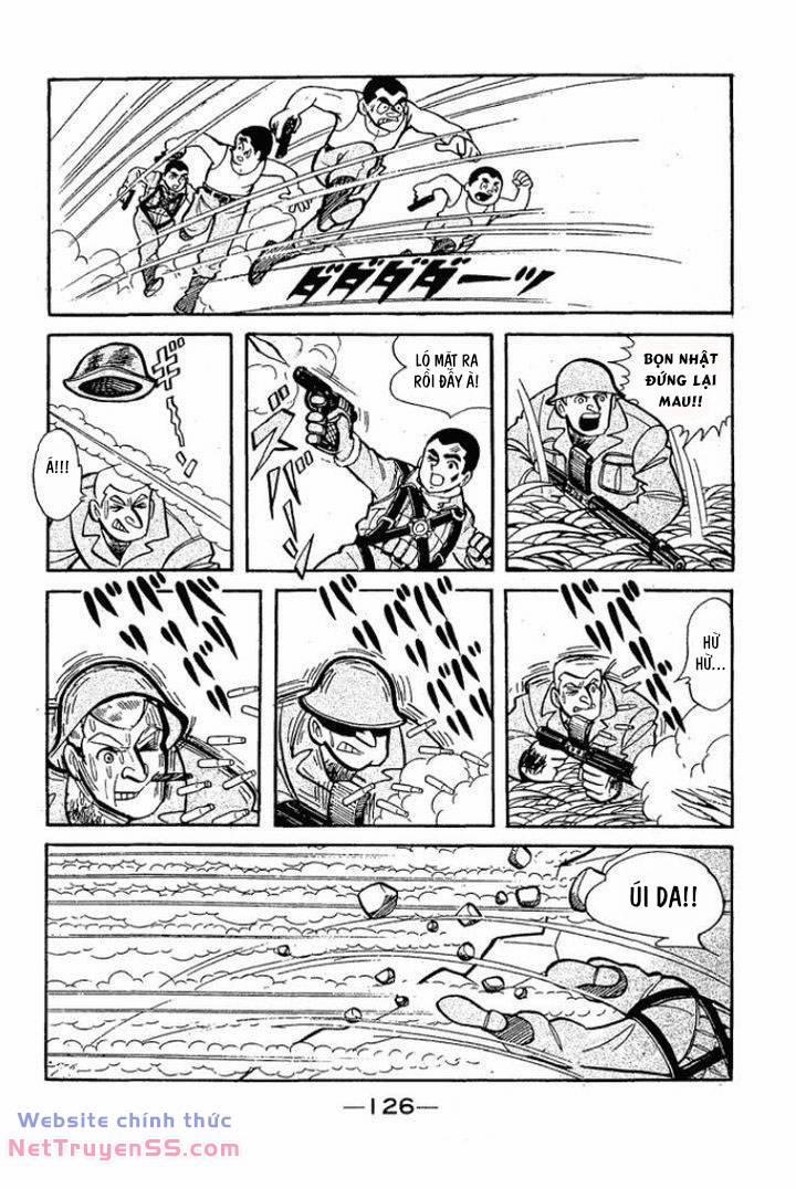 Shidenkai No Taka 6 trang 9