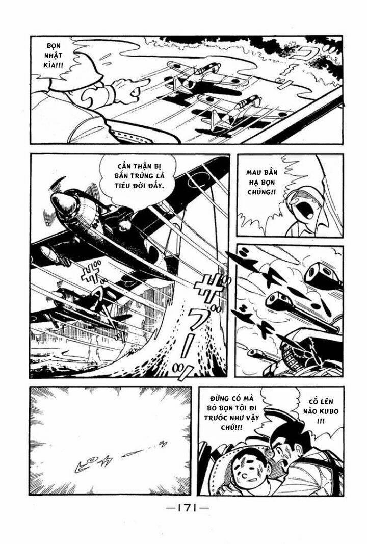 Shidenkai No Taka 8 trang 10