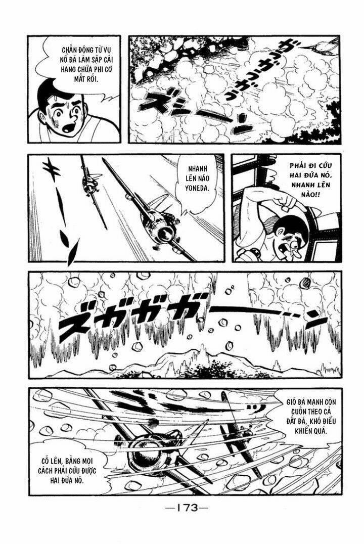 Shidenkai No Taka 8 trang 12