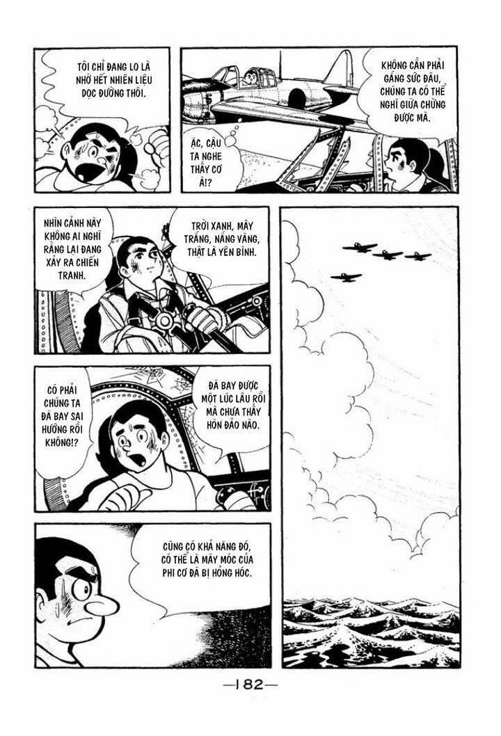 Shidenkai No Taka 8 trang 21