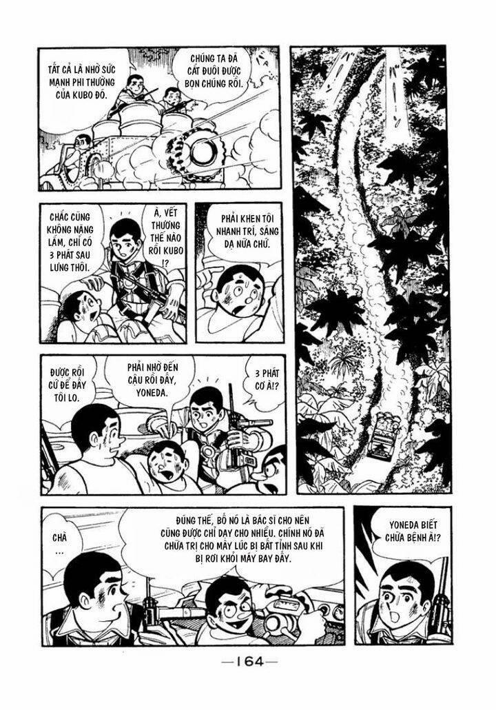 Shidenkai No Taka 8 trang 3