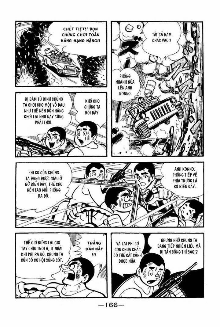 Shidenkai No Taka 8 trang 5