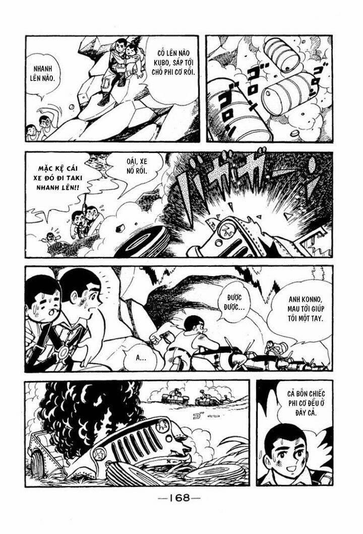 Shidenkai No Taka 8 trang 7