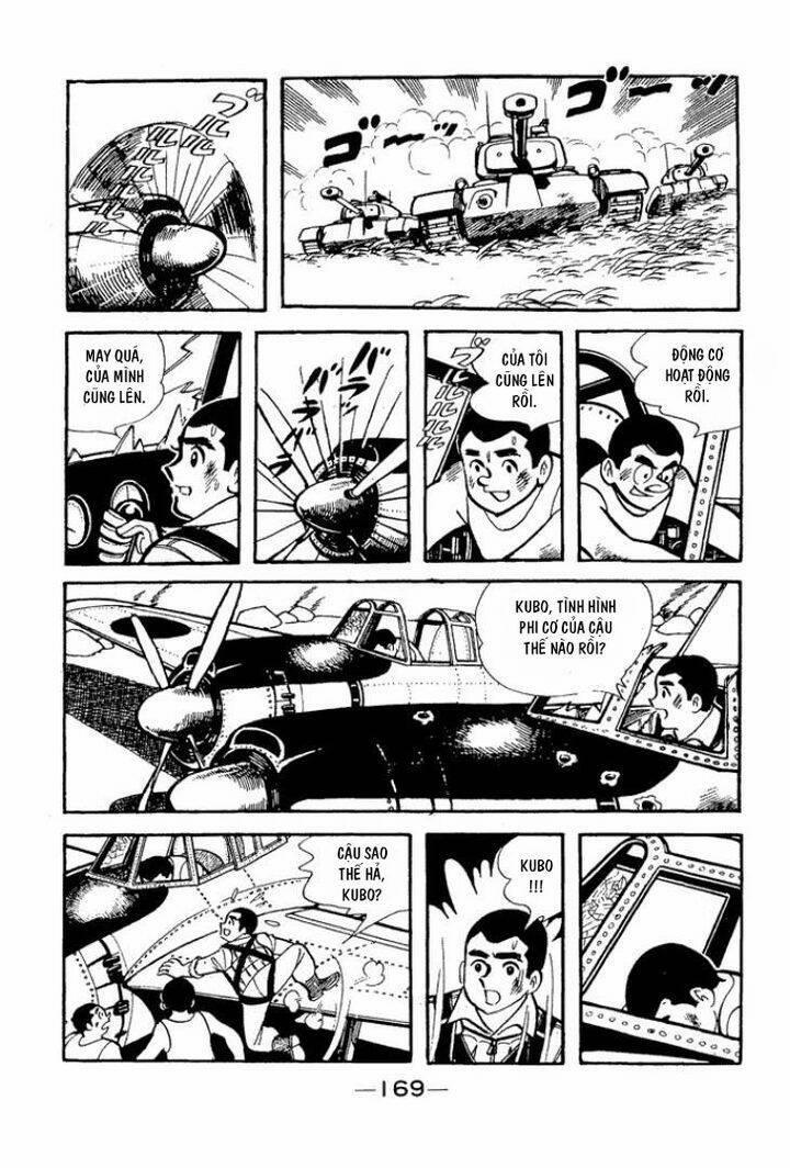 Shidenkai No Taka 8 trang 8