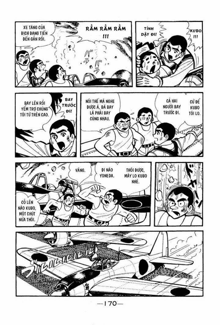 Shidenkai No Taka 8 trang 9