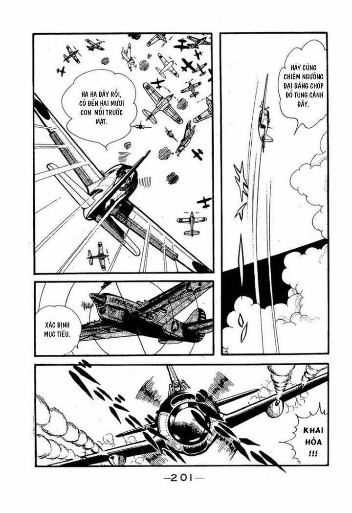 Shidenkai No Taka 9 trang 12