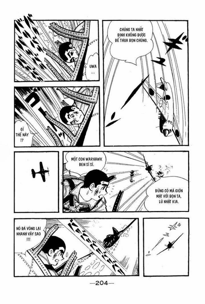 Shidenkai No Taka 9 trang 15
